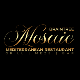 Mosaic Mediterranean Braintree logo.